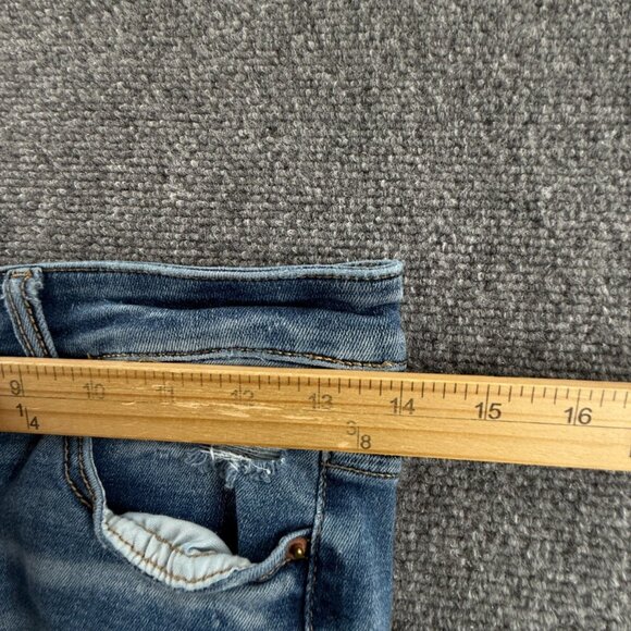 BKE Parker Jeans Women Blue Denim High Rise Ankle Skinny Adult ACTL 27X25 - Picture 13 of 15